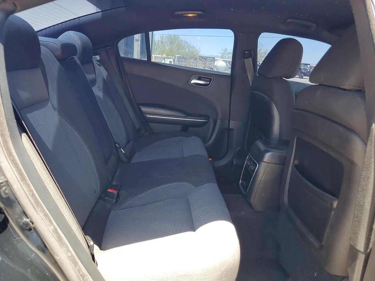 2016 Dodge Charger Se Blue vin: 2C3CDXBG4GH122746