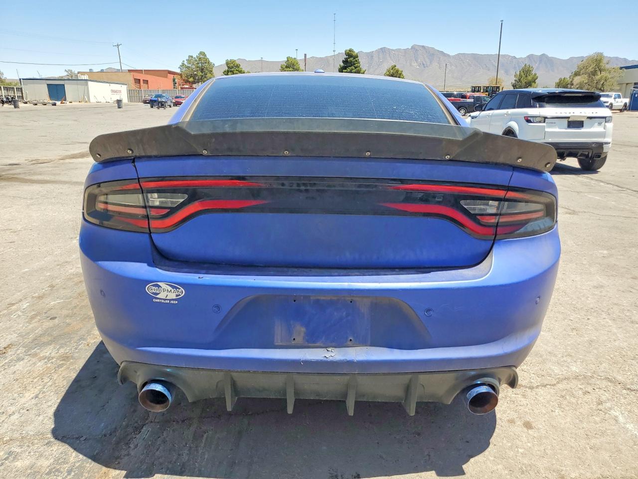 2016 Dodge Charger Se Blue vin: 2C3CDXBG4GH122746