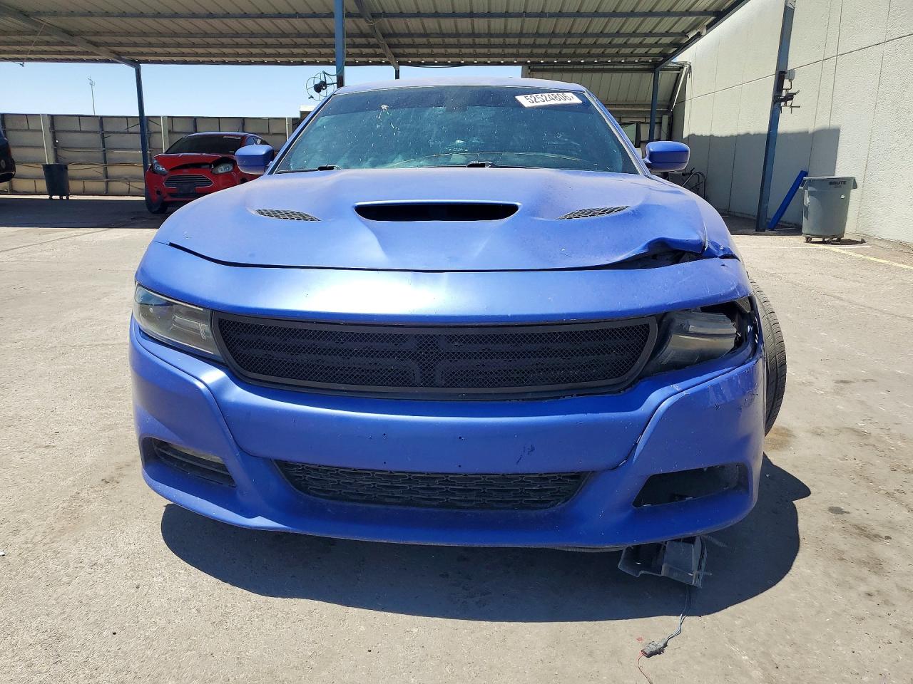 2016 Dodge Charger Se Blue vin: 2C3CDXBG4GH122746