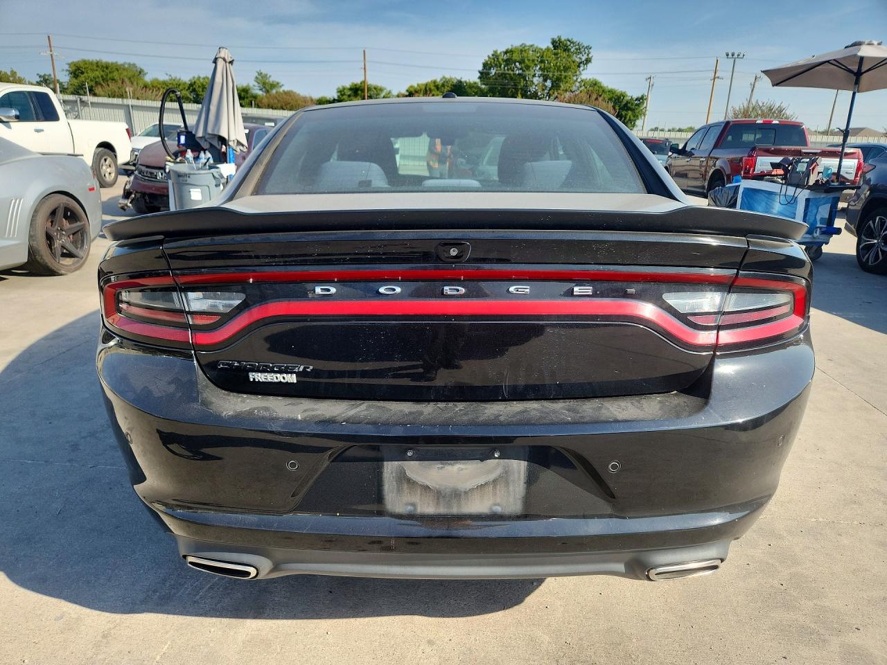2019 Dodge Charger Sxt Black vin: 2C3CDXBG4KH572387