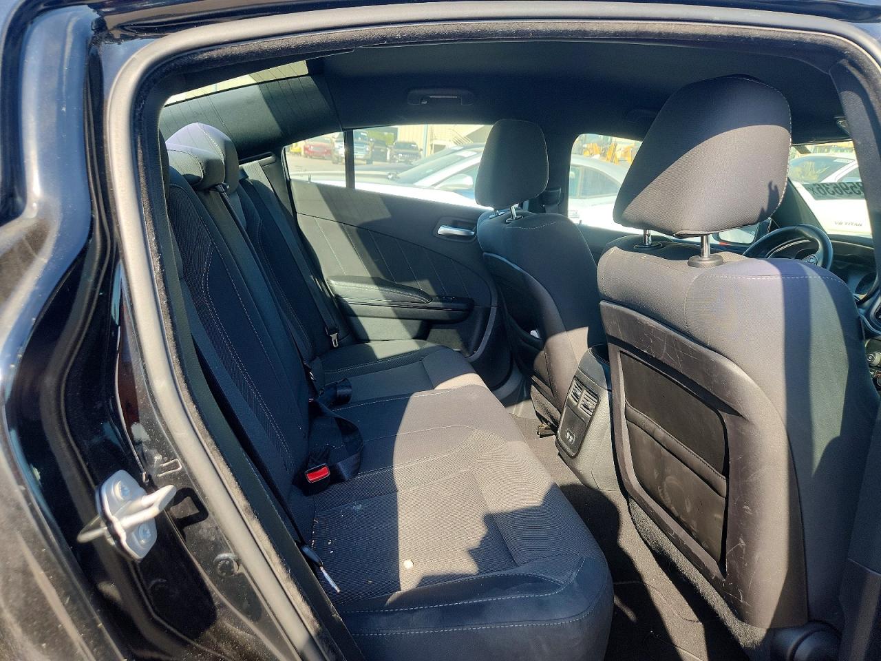 2019 Dodge Charger Sxt Black vin: 2C3CDXBG4KH572387