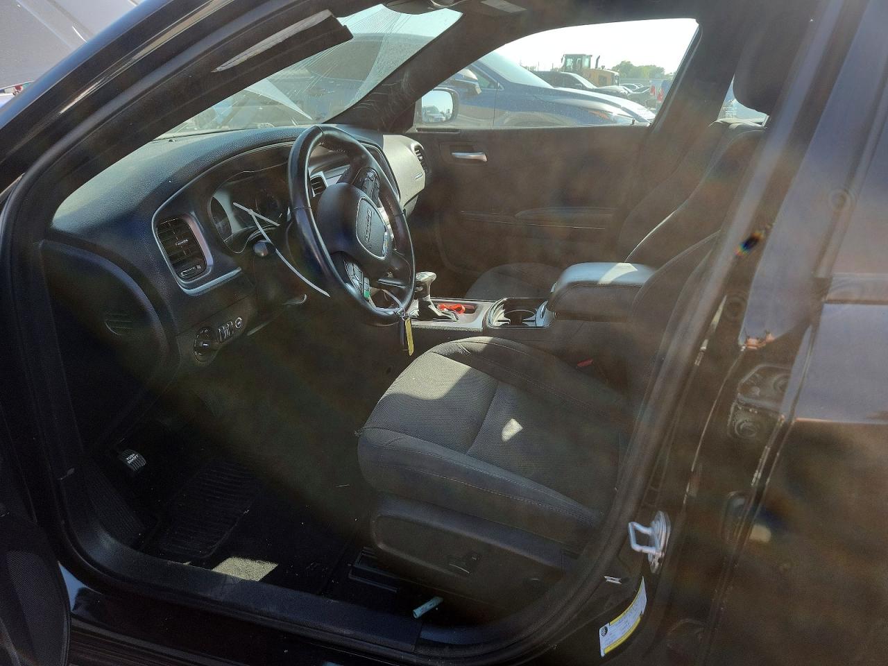 2019 Dodge Charger Sxt Черный vin: 2C3CDXBG4KH572387