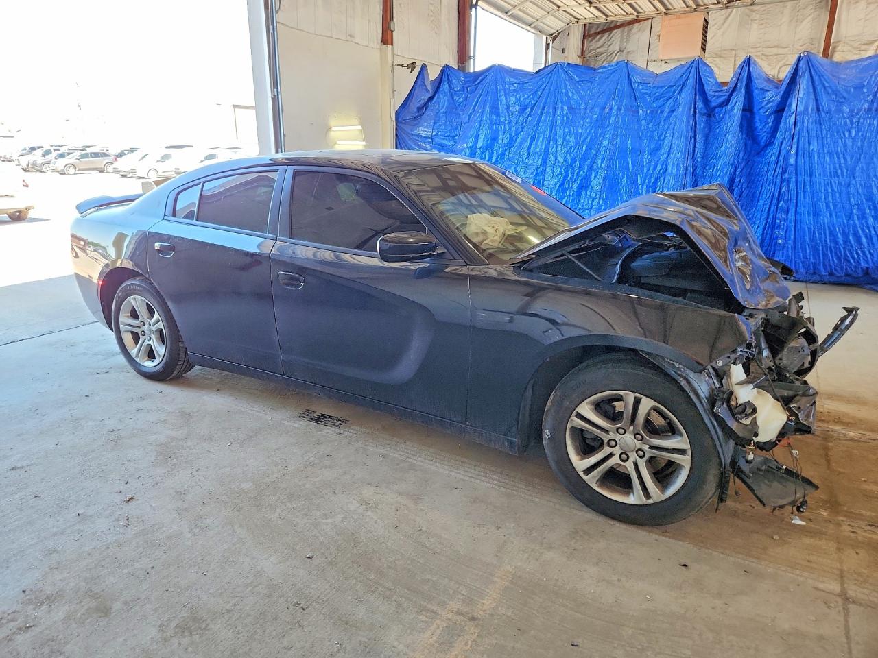 2019 Dodge Charger Sxt Black vin: 2C3CDXBG4KH656760