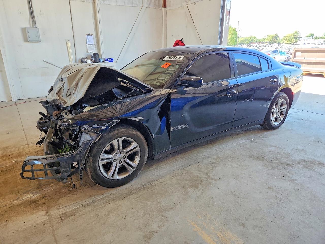 2019 Dodge Charger Sxt Black vin: 2C3CDXBG4KH656760
