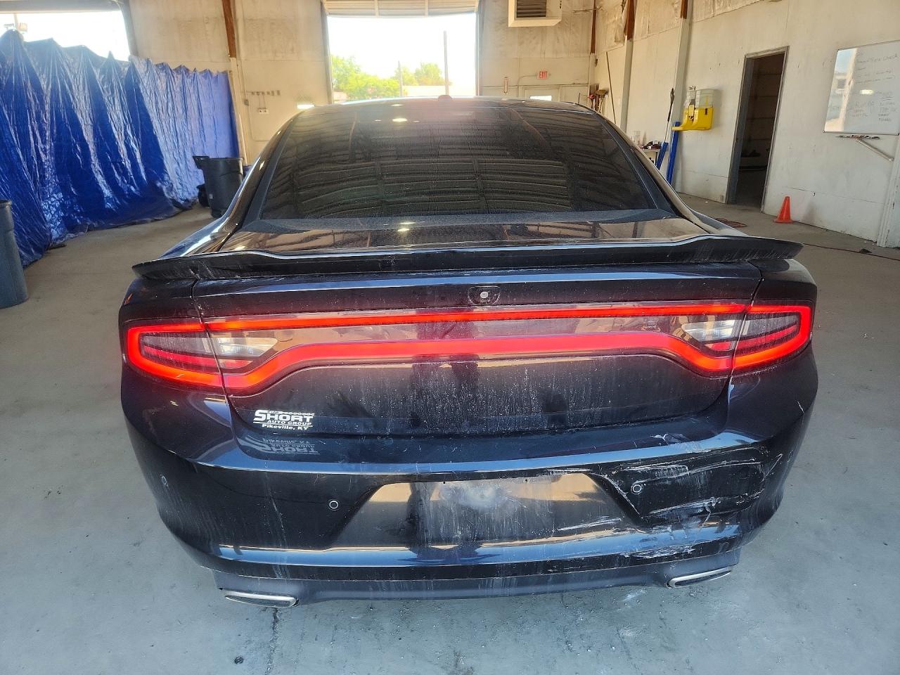 2019 Dodge Charger Sxt Black vin: 2C3CDXBG4KH656760