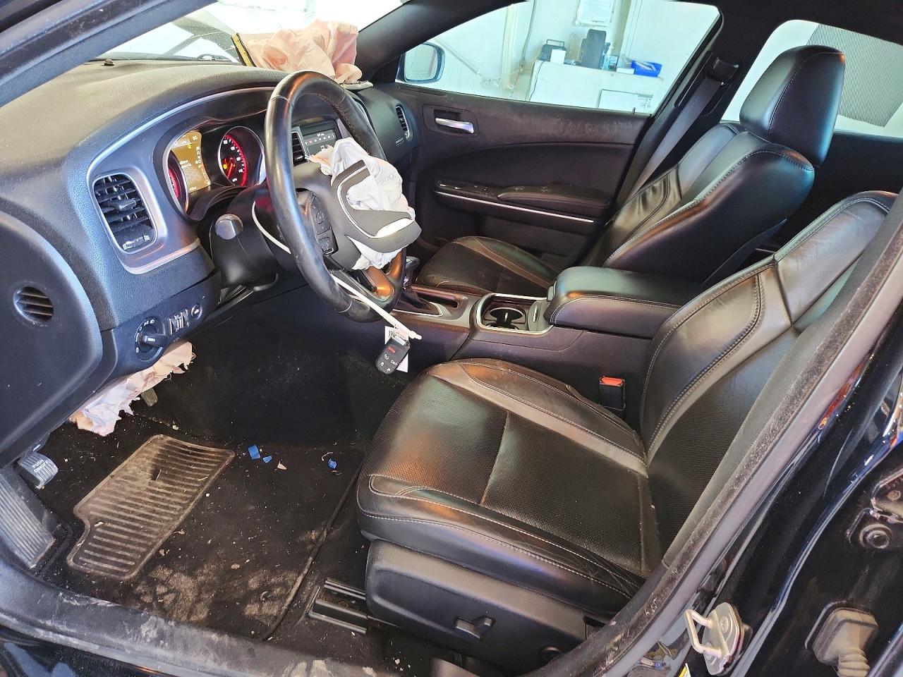 2019 Dodge Charger Sxt Black vin: 2C3CDXBG4KH656760