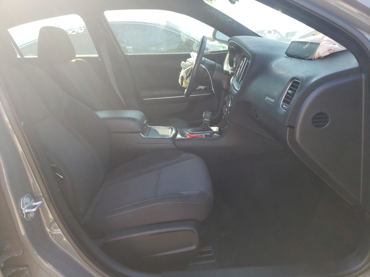 2019 Dodge Charger Sxt Gray vin: 2C3CDXBG4KH707481