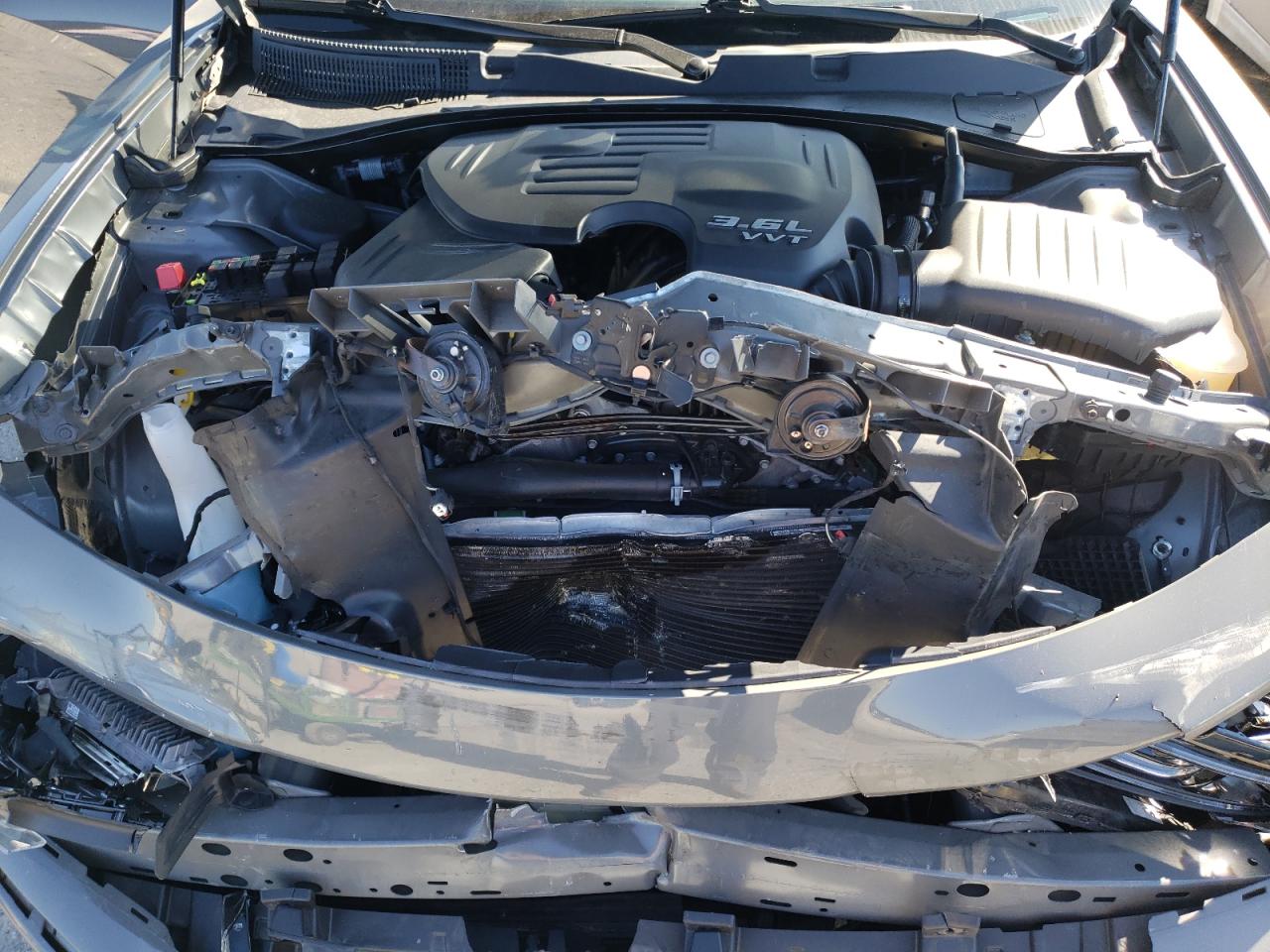 2019 Dodge Charger Sxt Gray vin: 2C3CDXBG4KH707481