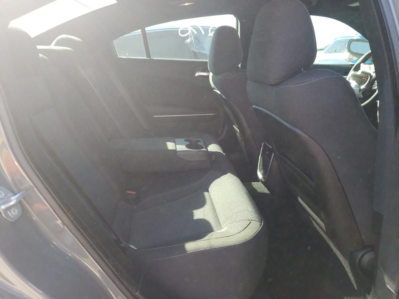 2019 Dodge Charger Sxt Gray vin: 2C3CDXBG4KH707481