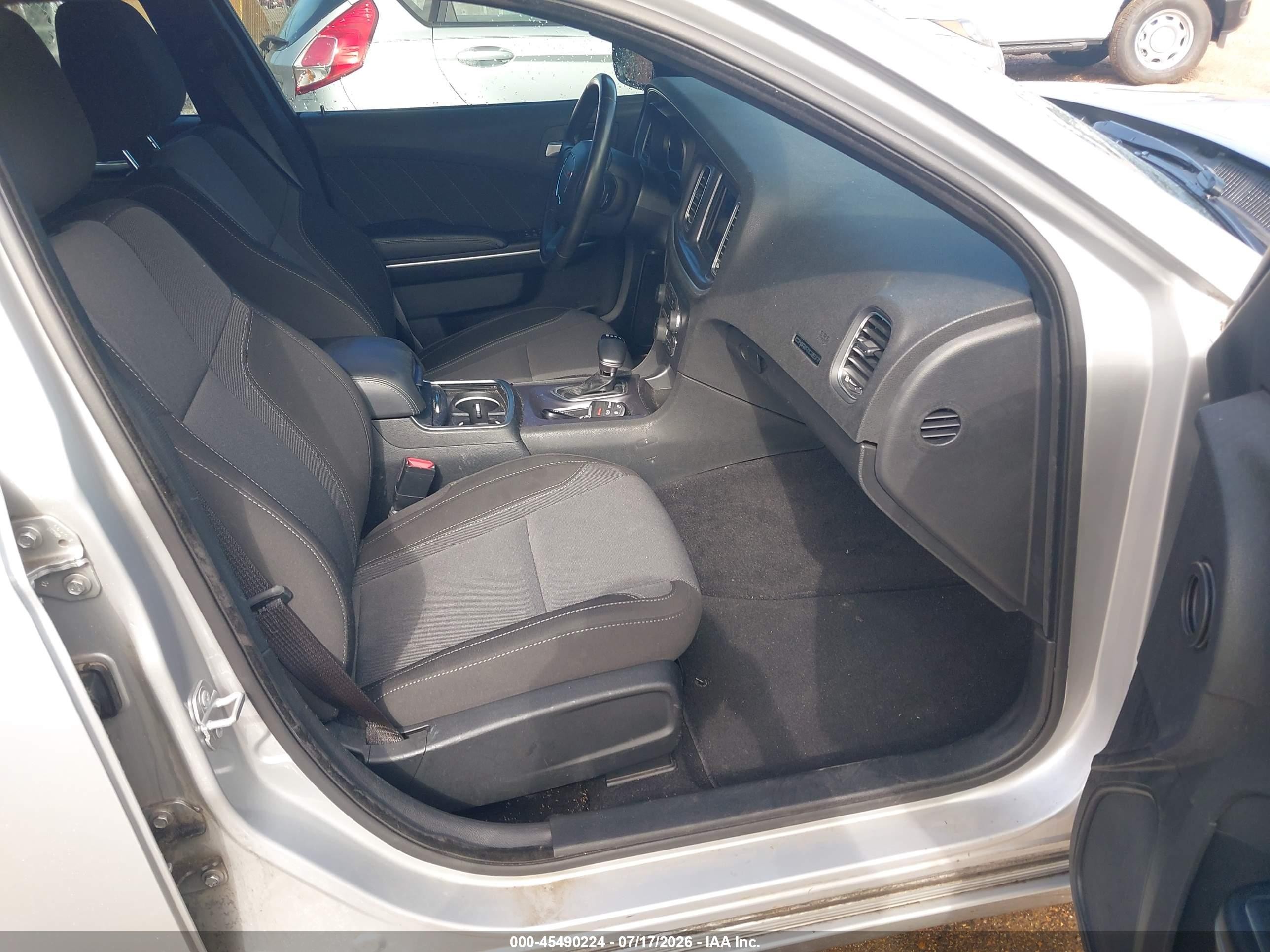2020 Dodge Charger Sxt Rwd Silver vin: 2C3CDXBG4LH190104
