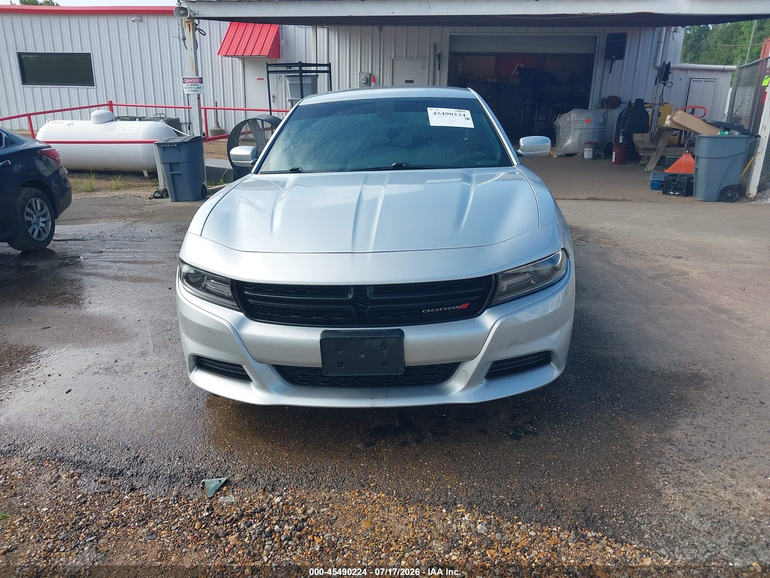 2020 Dodge Charger Sxt Rwd Silver vin: 2C3CDXBG4LH190104