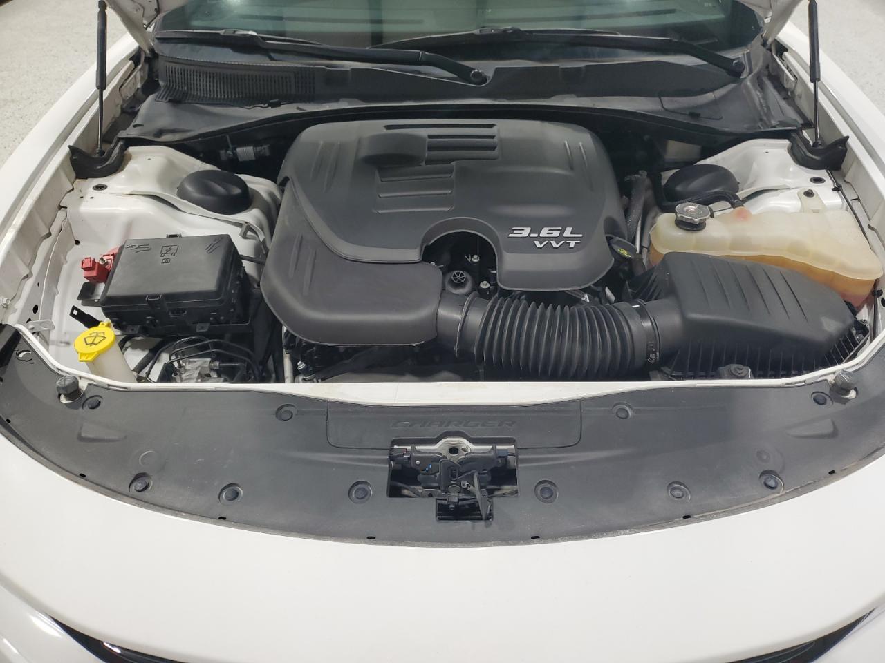 2021 Dodge Charger Sxt White vin: 2C3CDXBG4MH510801