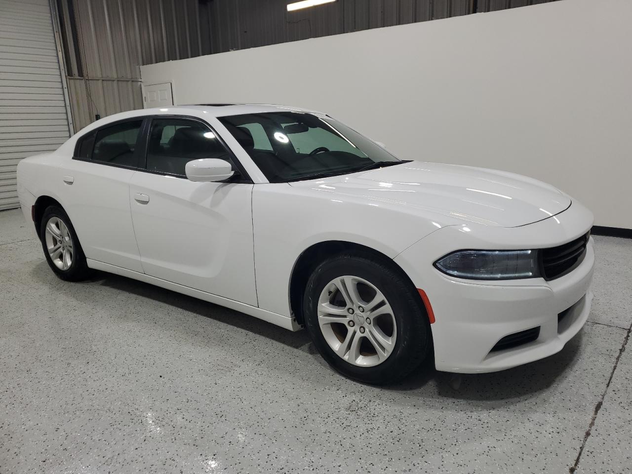 2021 Dodge Charger Sxt White vin: 2C3CDXBG4MH510801