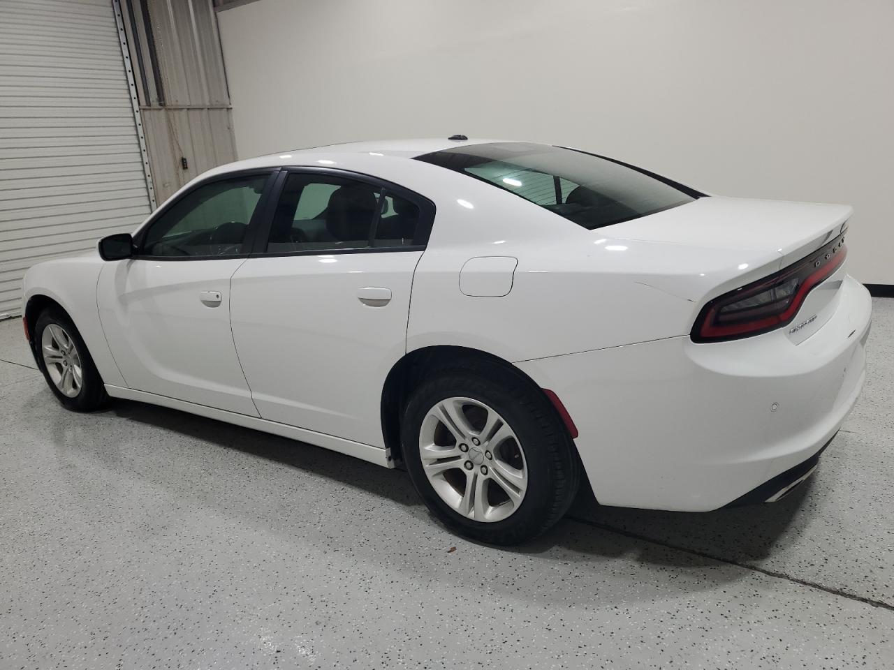 2021 Dodge Charger Sxt White vin: 2C3CDXBG4MH510801