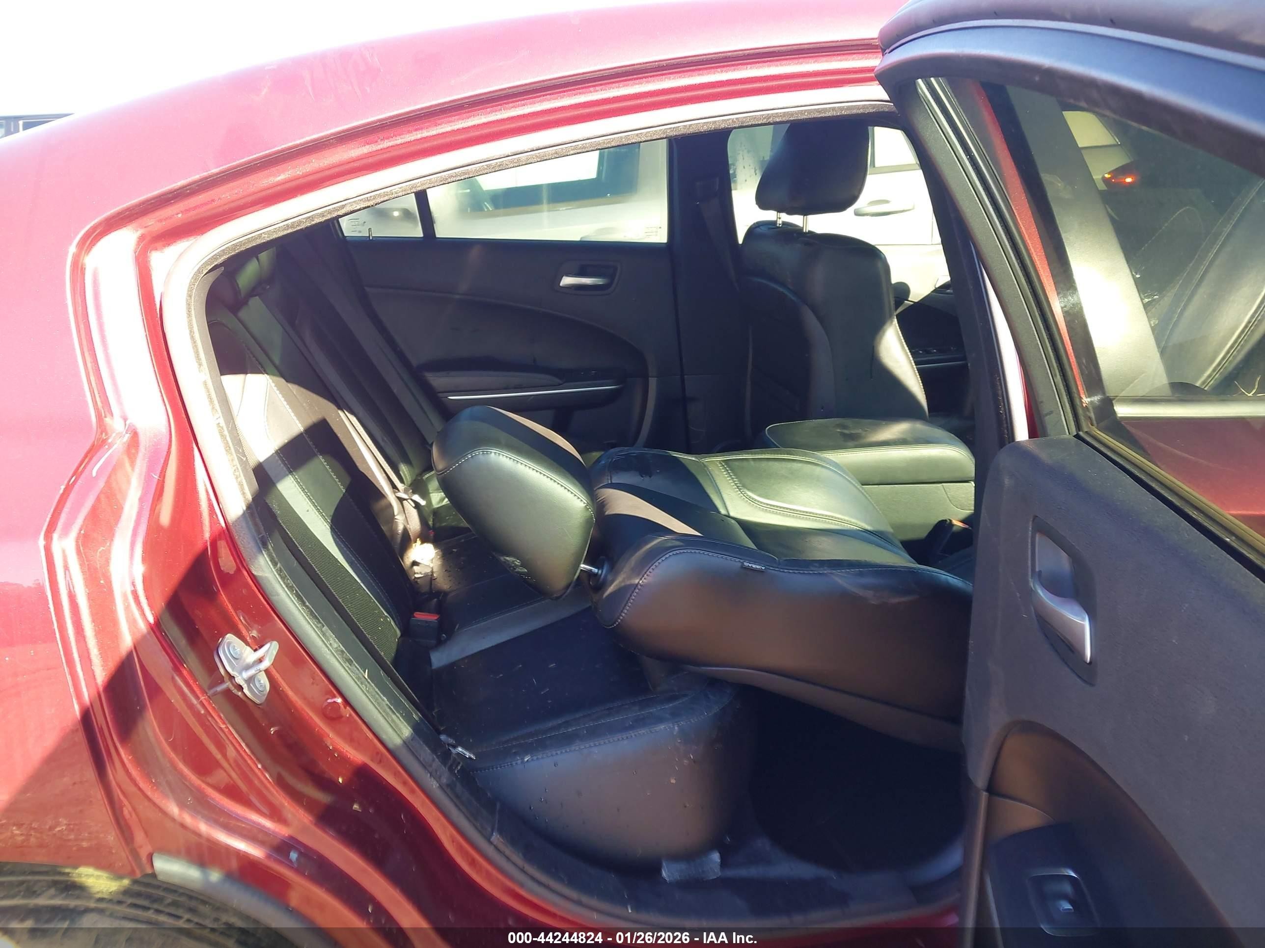 2021 Dodge Charger Sxt Rwd Maroon vin: 2C3CDXBG4MH522527