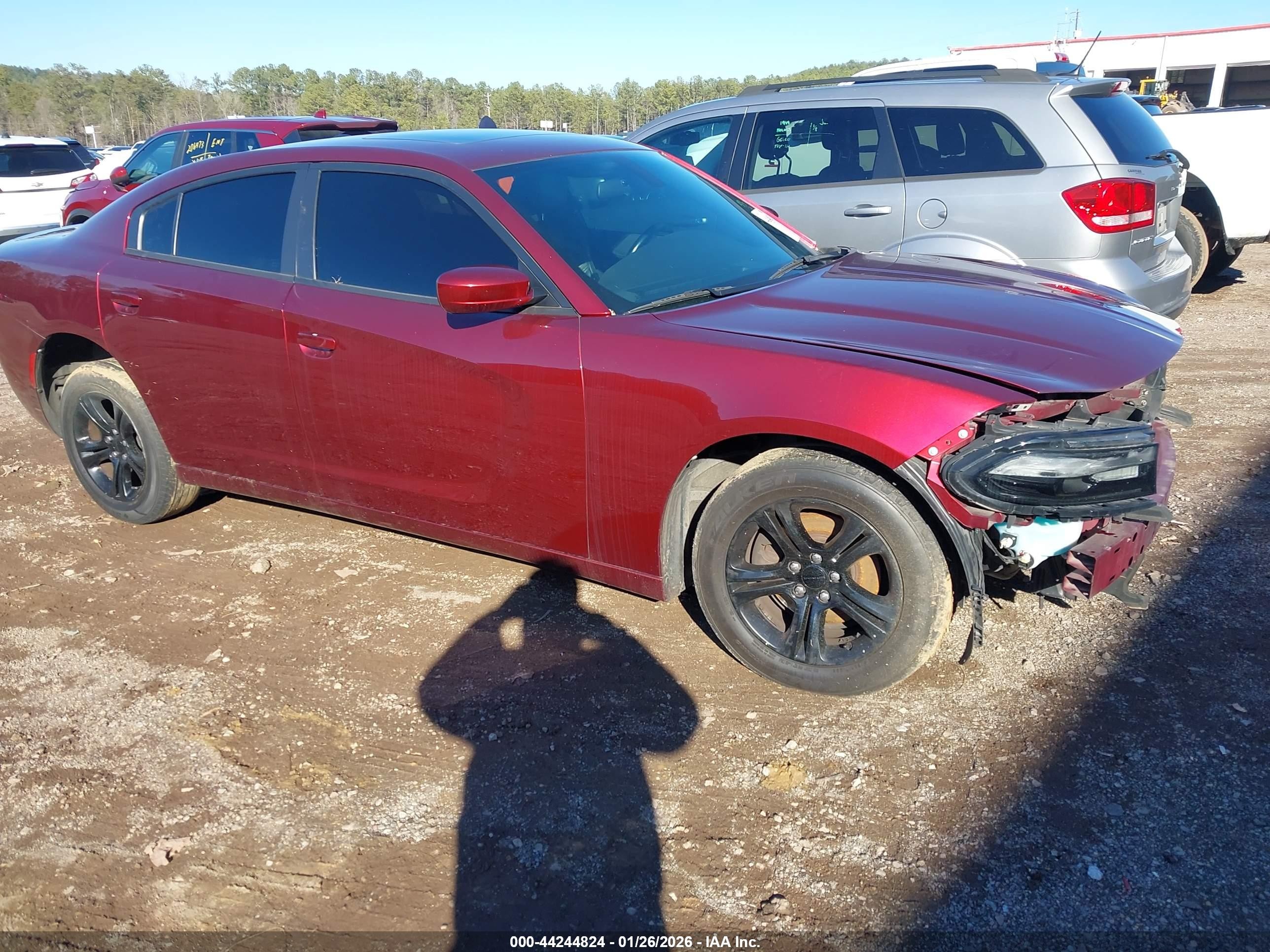 2021 Dodge Charger Sxt Rwd Maroon vin: 2C3CDXBG4MH522527
