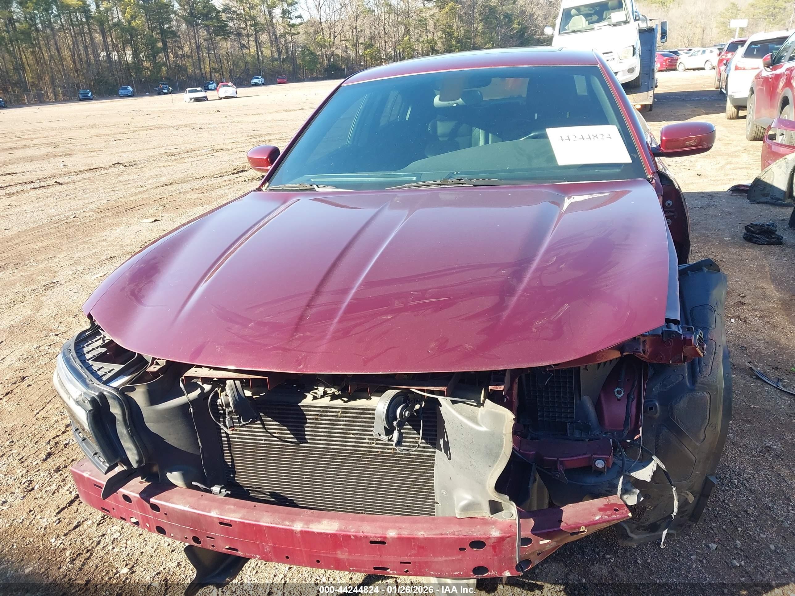 2021 Dodge Charger Sxt Rwd Maroon vin: 2C3CDXBG4MH522527