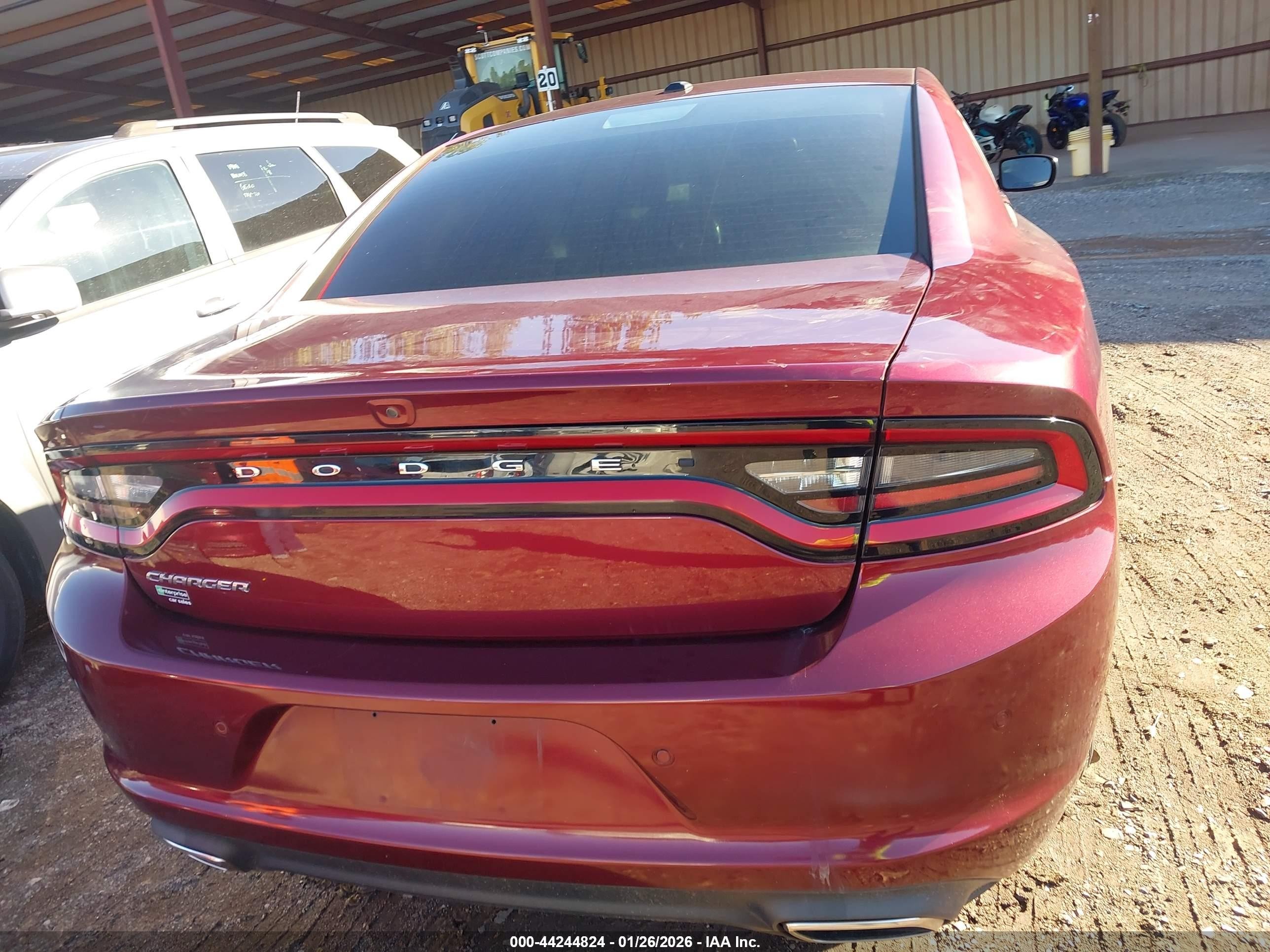 2021 Dodge Charger Sxt Rwd Maroon vin: 2C3CDXBG4MH522527
