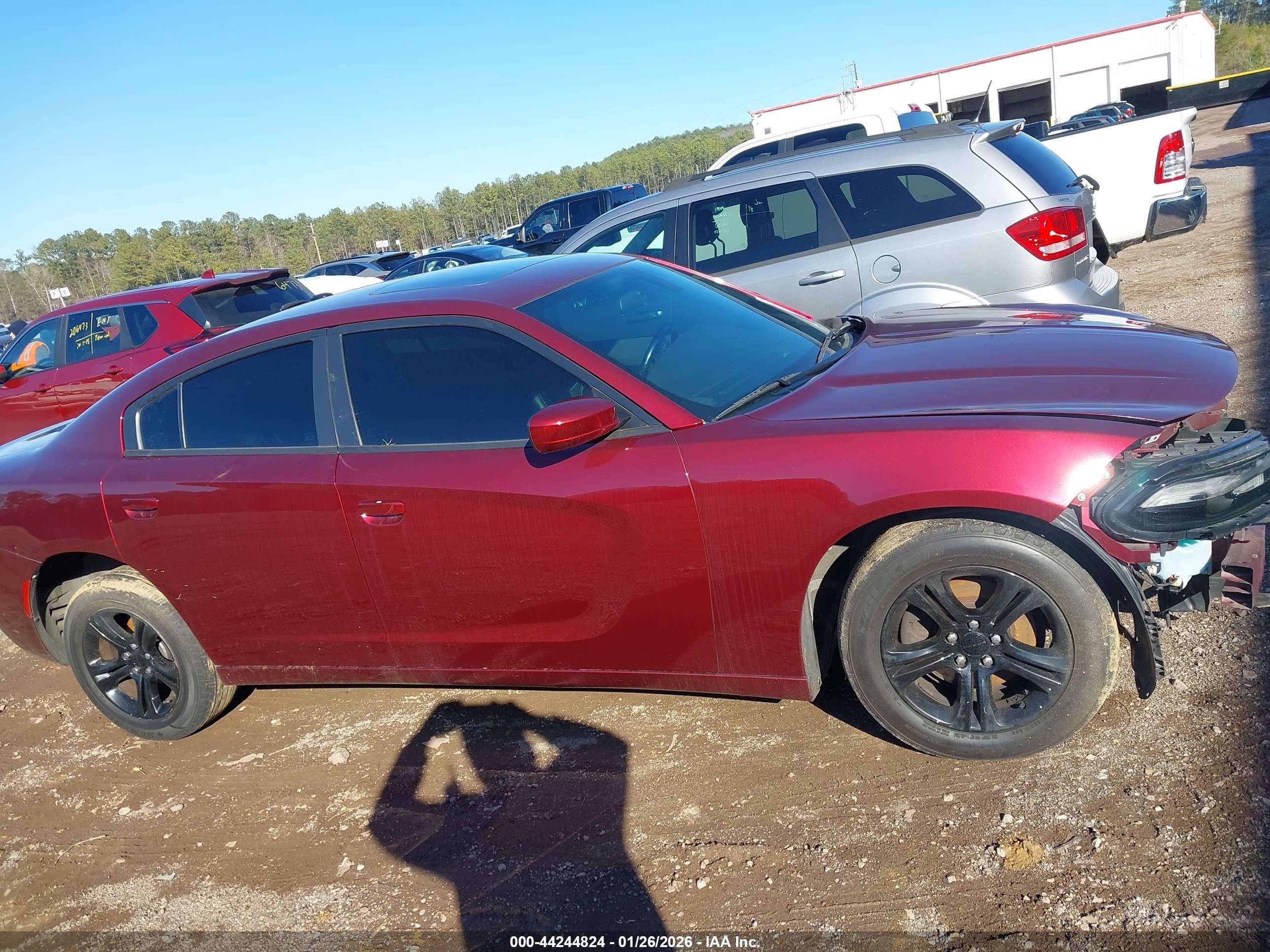 2021 Dodge Charger Sxt Rwd Maroon vin: 2C3CDXBG4MH522527