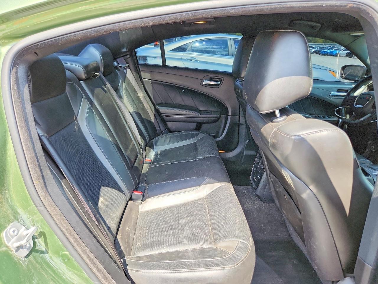2021 Dodge Charger Sxt Зеленый vin: 2C3CDXBG4MH562428