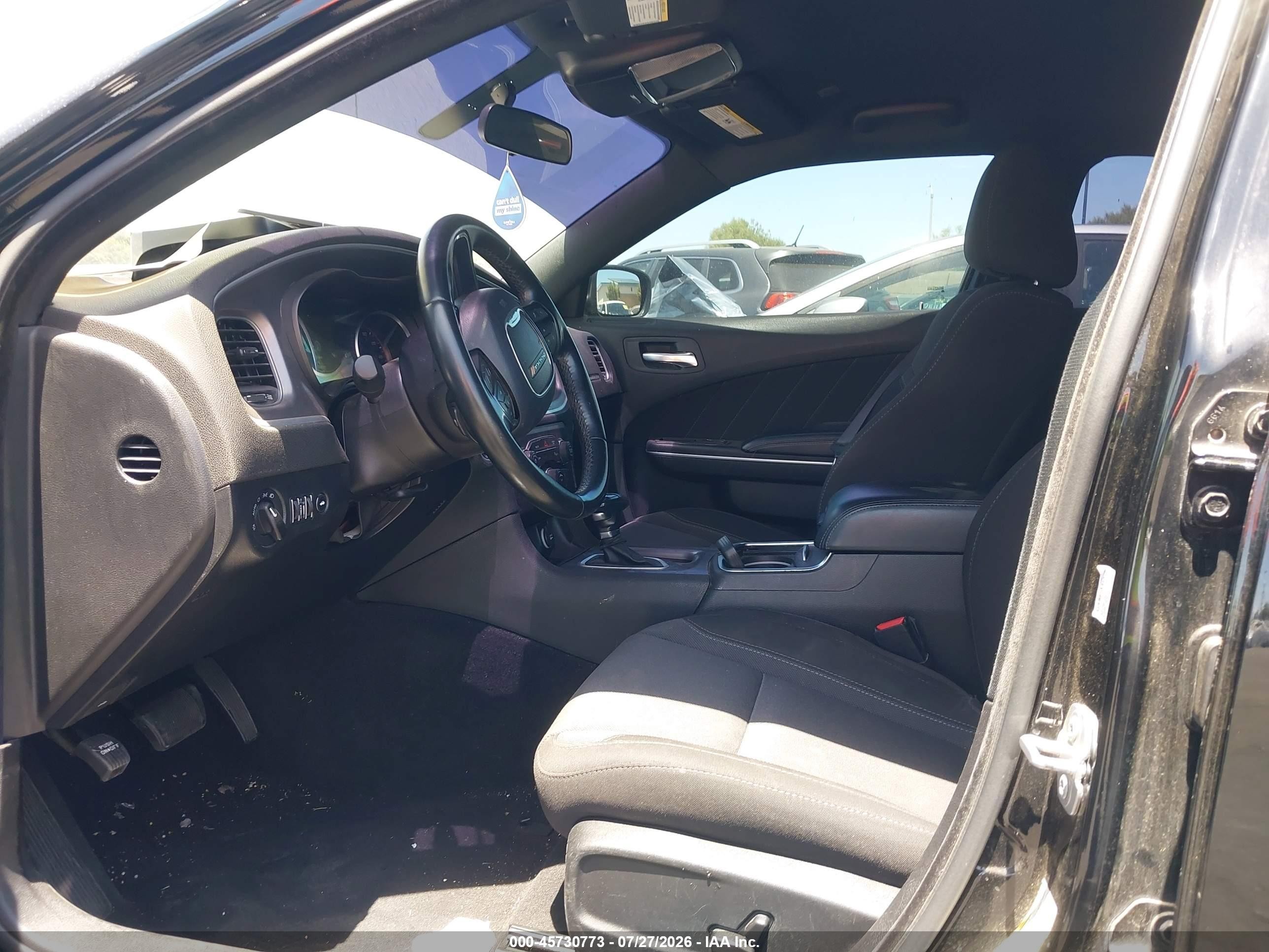 2022 Dodge Charger Sxt Rwd Black vin: 2C3CDXBG4NH239983