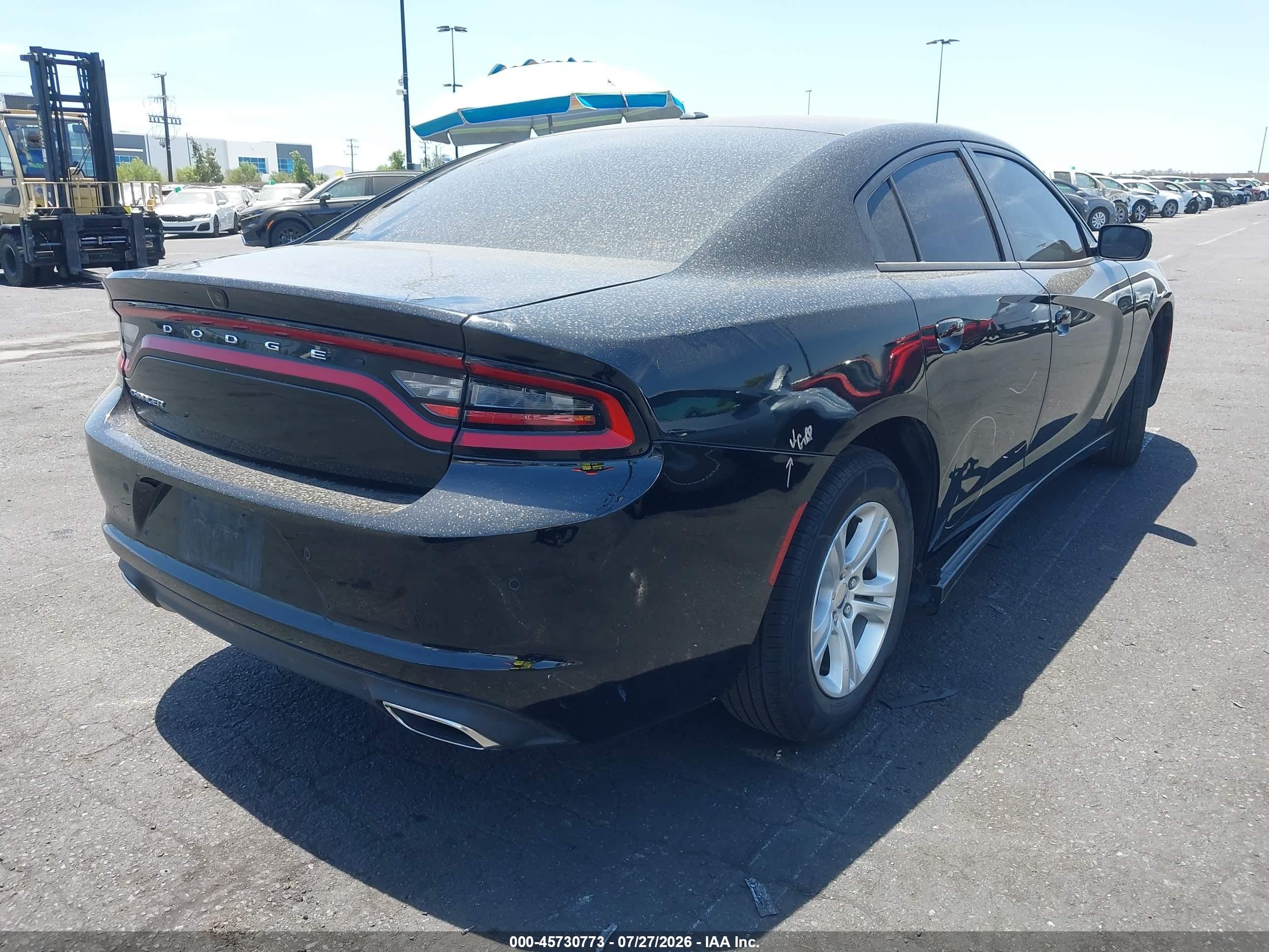 2022 Dodge Charger Sxt Rwd Black vin: 2C3CDXBG4NH239983