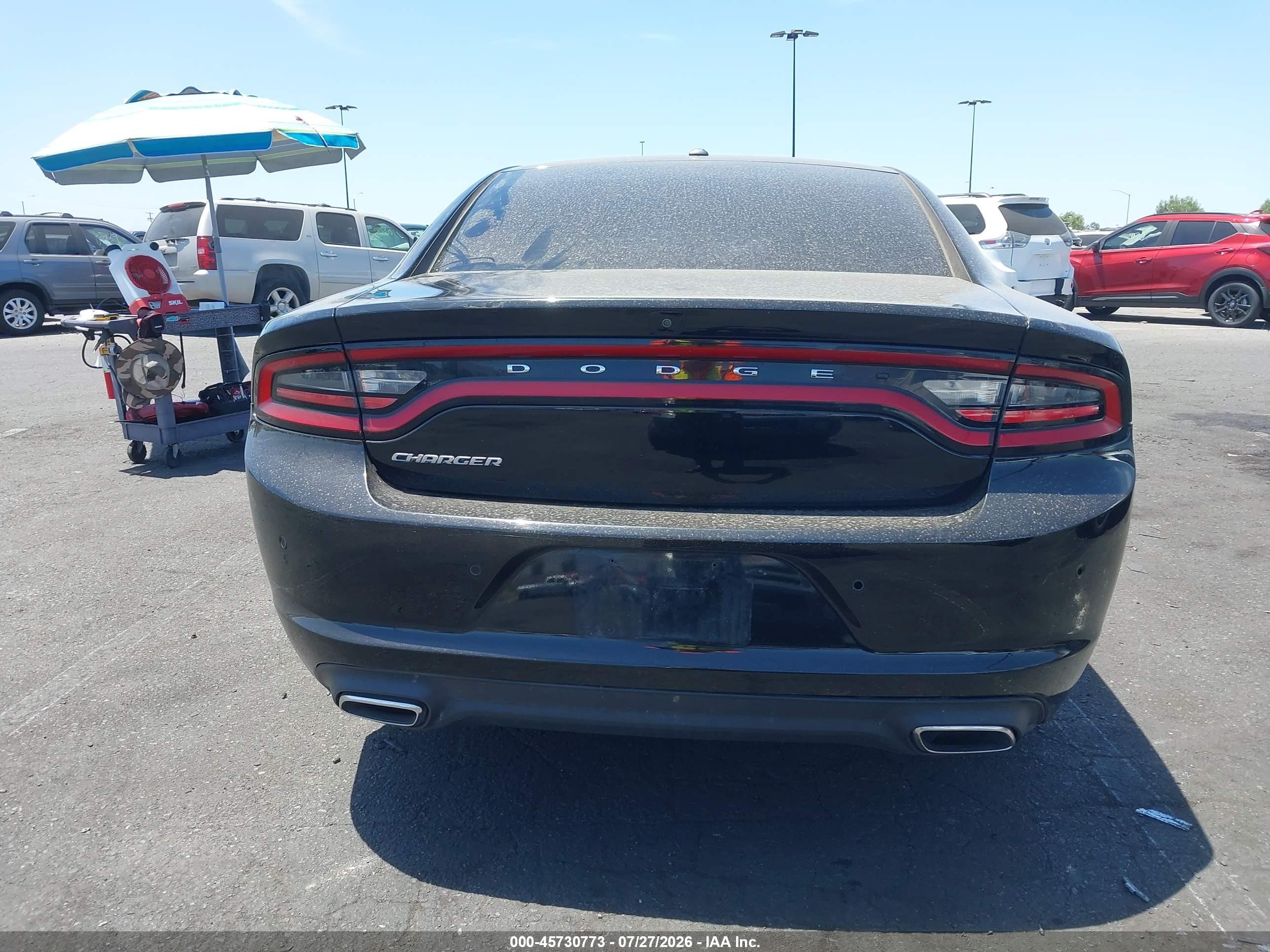 2022 Dodge Charger Sxt Rwd Black vin: 2C3CDXBG4NH239983