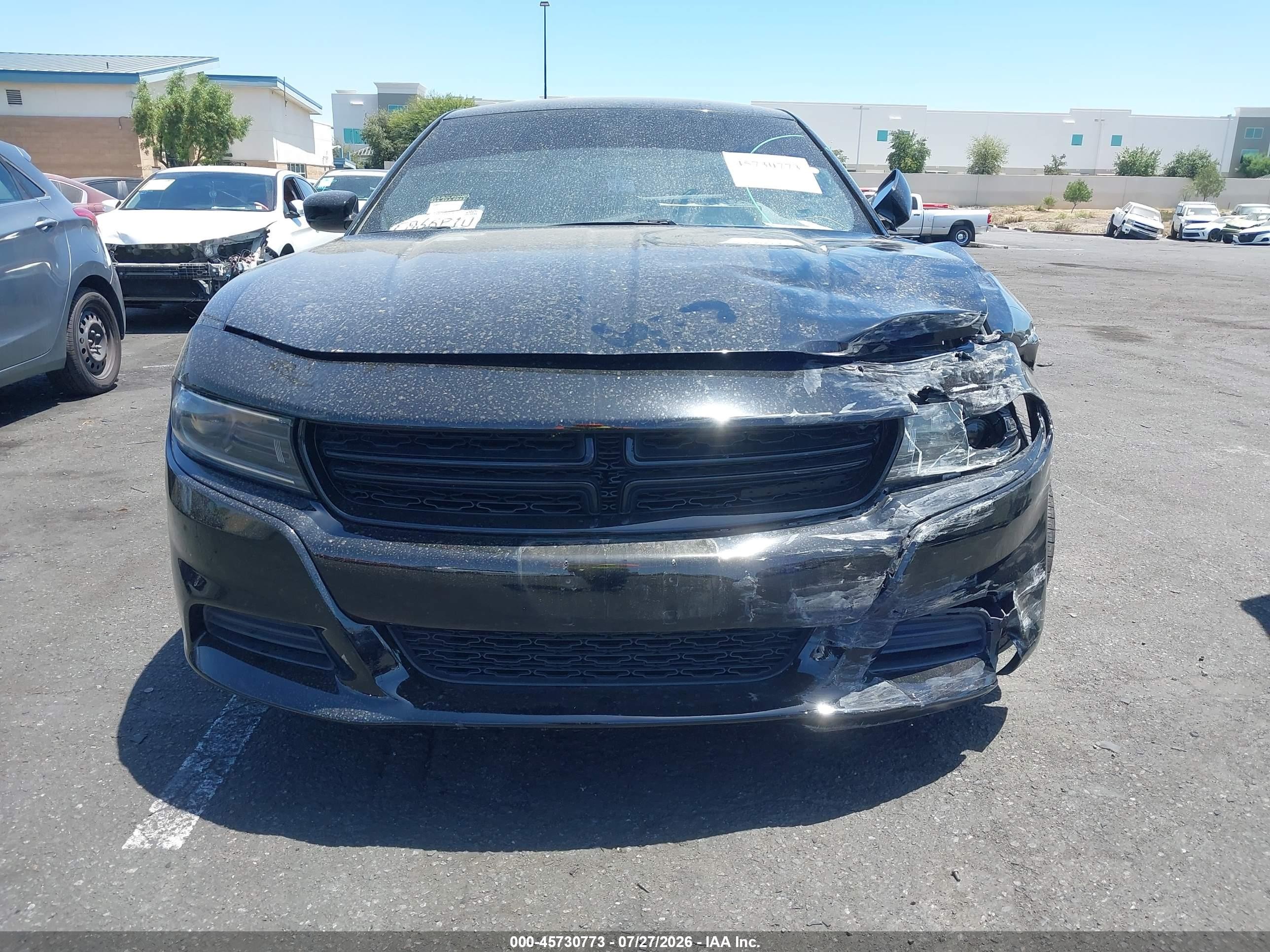 2022 Dodge Charger Sxt Rwd Black vin: 2C3CDXBG4NH239983