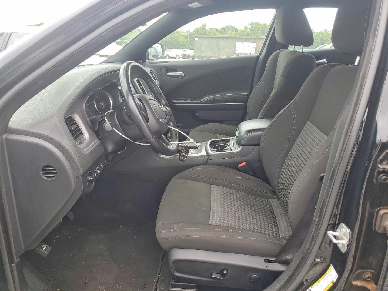 2023 Dodge Charger Sxt Черный vin: 2C3CDXBG4PH559548