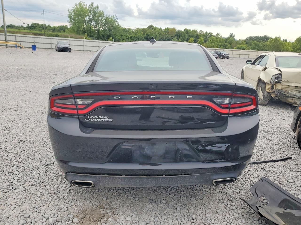 2023 Dodge Charger Sxt Черный vin: 2C3CDXBG4PH559548