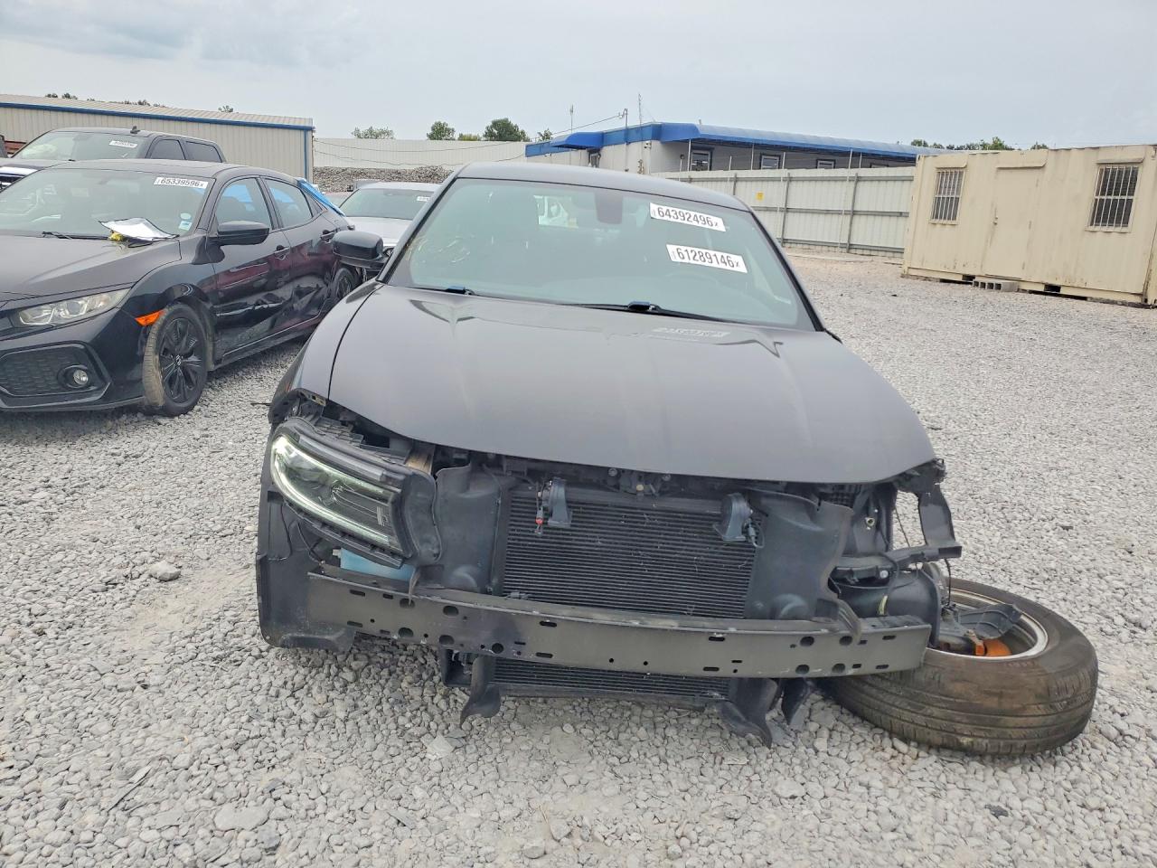 2023 Dodge Charger Sxt Черный vin: 2C3CDXBG4PH559548