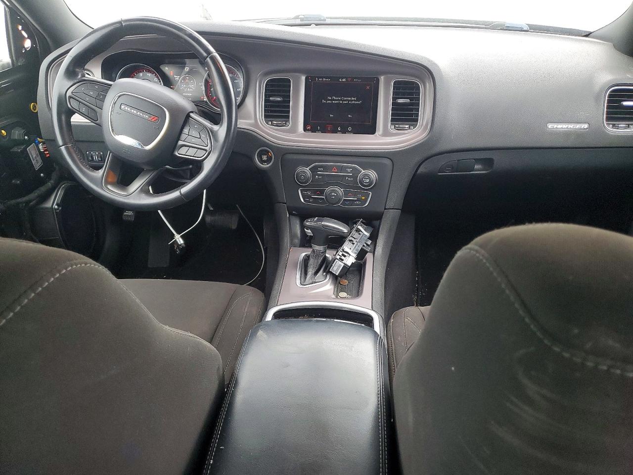 2023 Dodge Charger Sxt Черный vin: 2C3CDXBG4PH559548