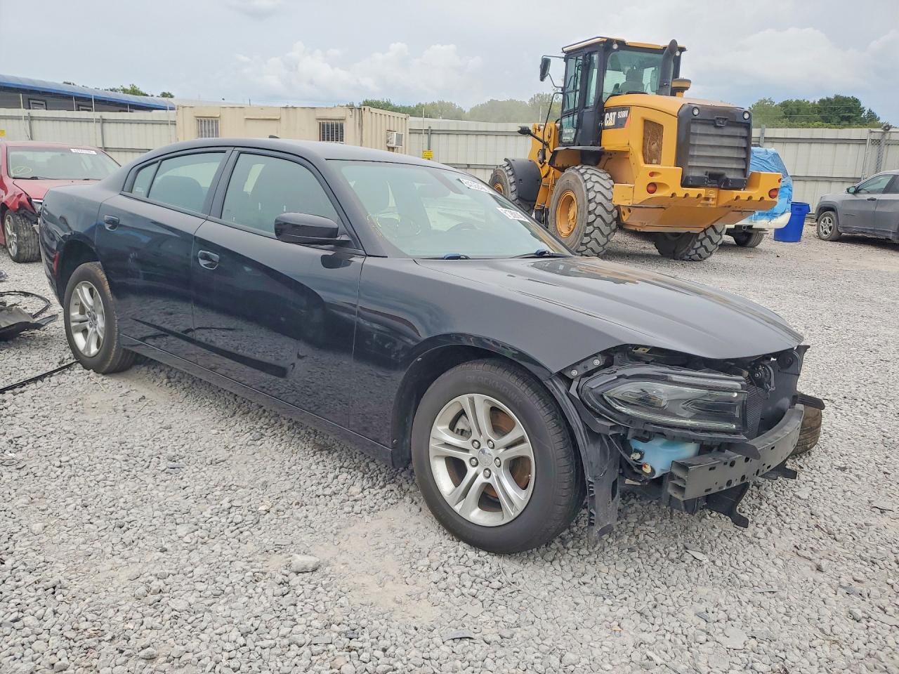 2023 Dodge Charger Sxt Черный vin: 2C3CDXBG4PH559548