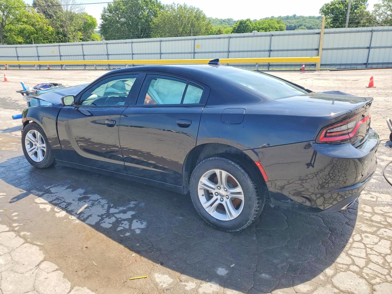 2023 Dodge Charger Sxt Black vin: 2C3CDXBG4PH563714
