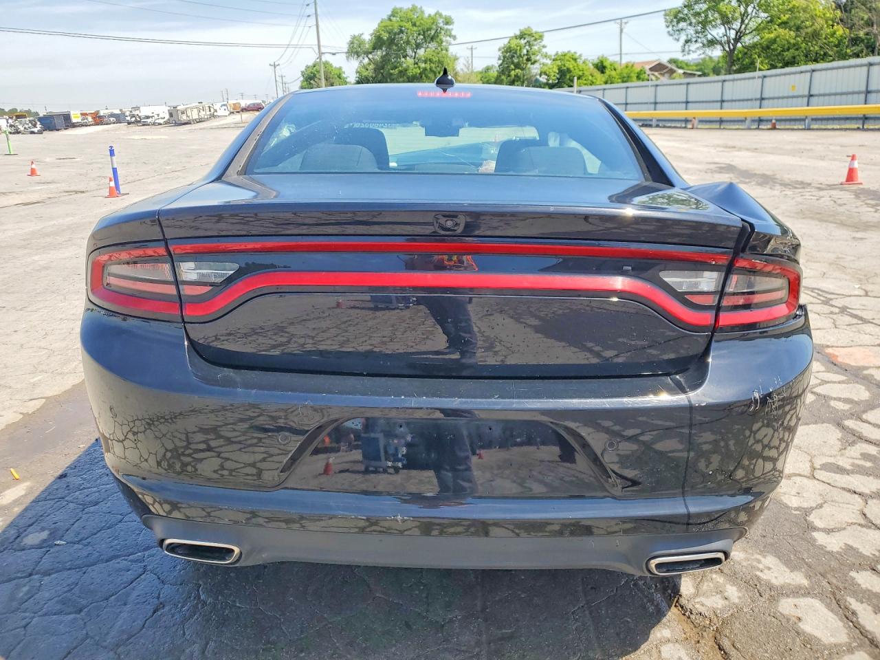 2023 Dodge Charger Sxt Black vin: 2C3CDXBG4PH563714