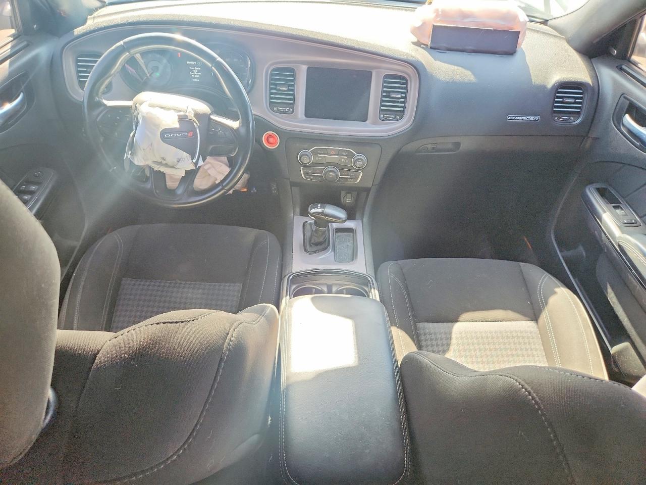 2023 Dodge Charger Sxt Синий vin: 2C3CDXBG4PH565995
