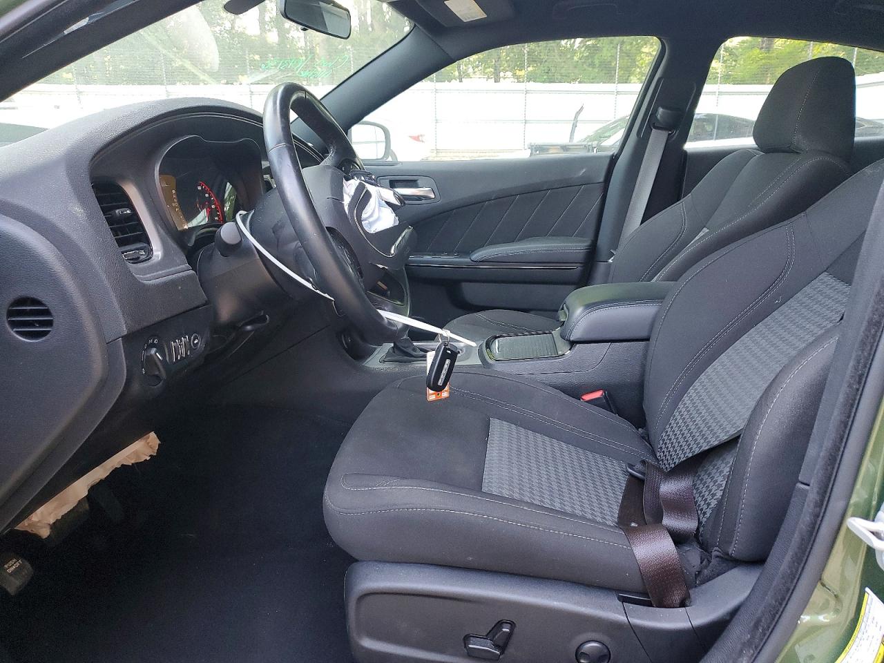 2023 Dodge Charger Sxt Зеленый vin: 2C3CDXBG4PH598592