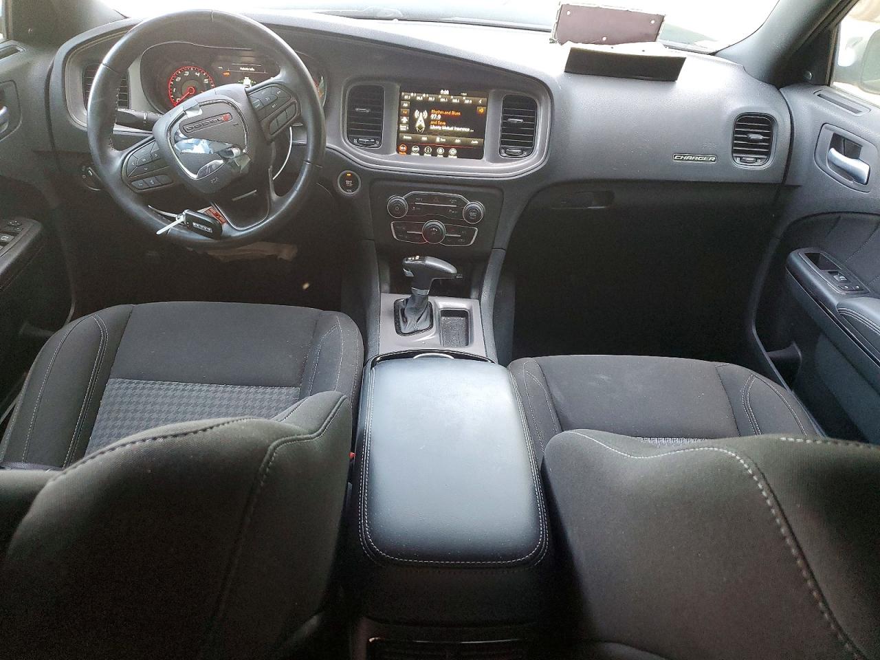 2023 Dodge Charger Sxt Зеленый vin: 2C3CDXBG4PH598592