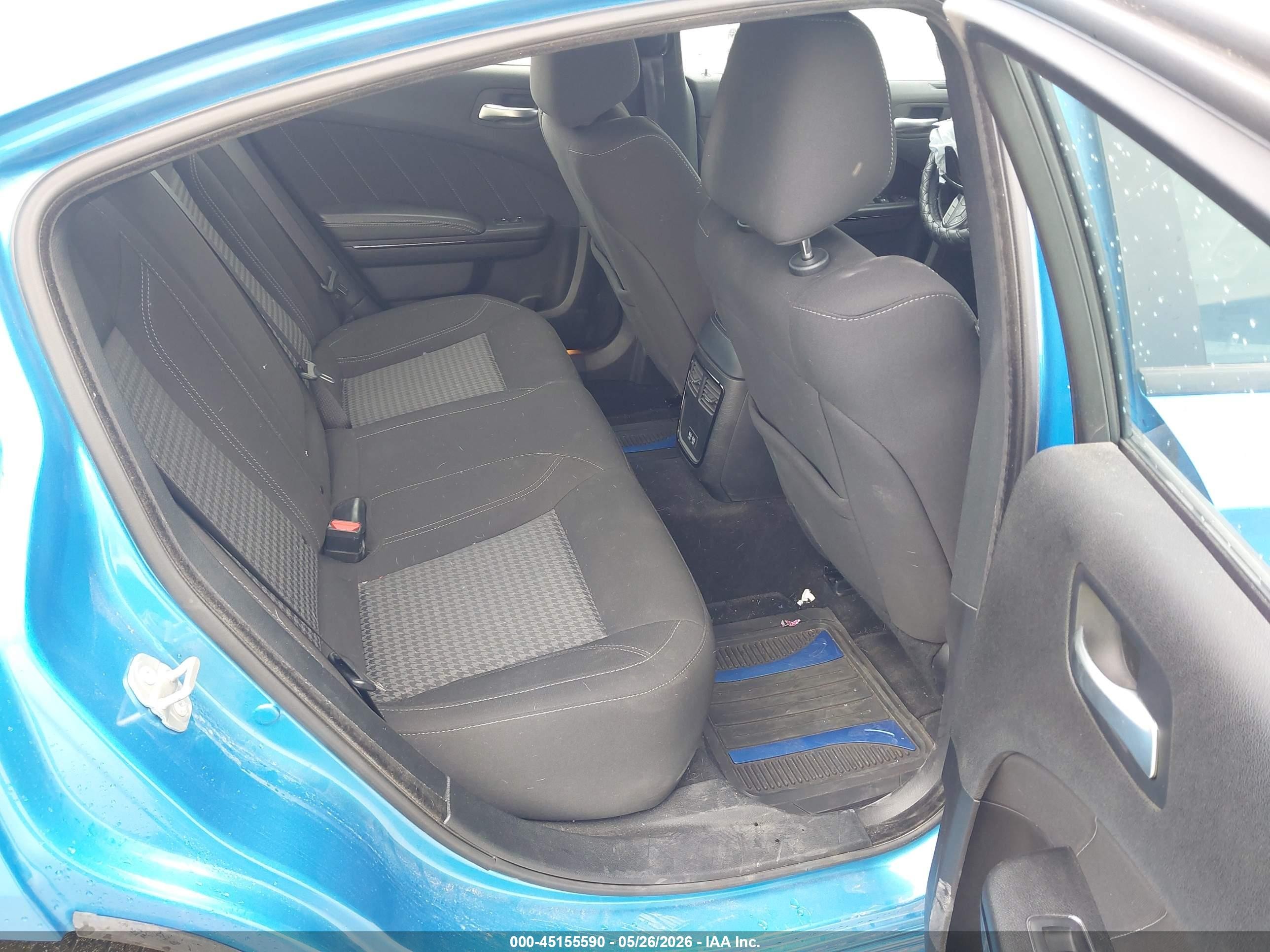 2023 Dodge Charger Sxt Blue vin: 2C3CDXBG4PH608506