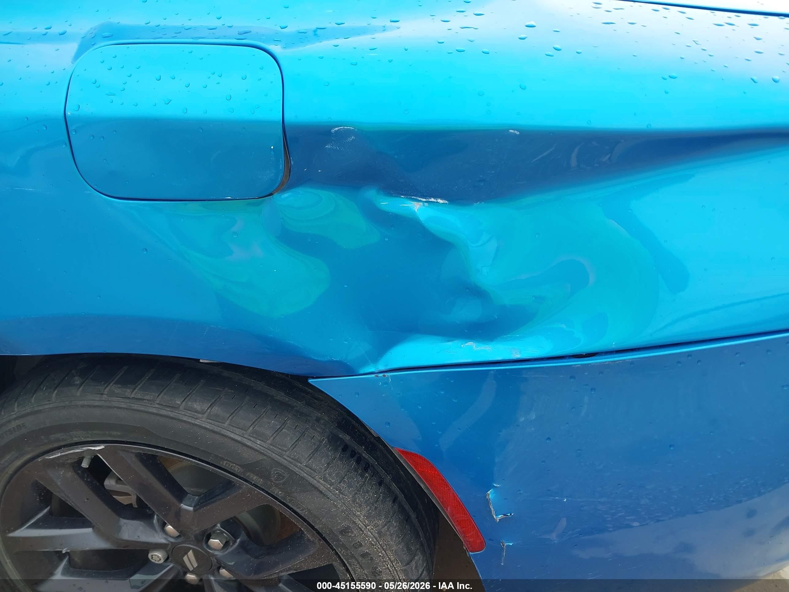 2023 Dodge Charger Sxt Blue vin: 2C3CDXBG4PH608506
