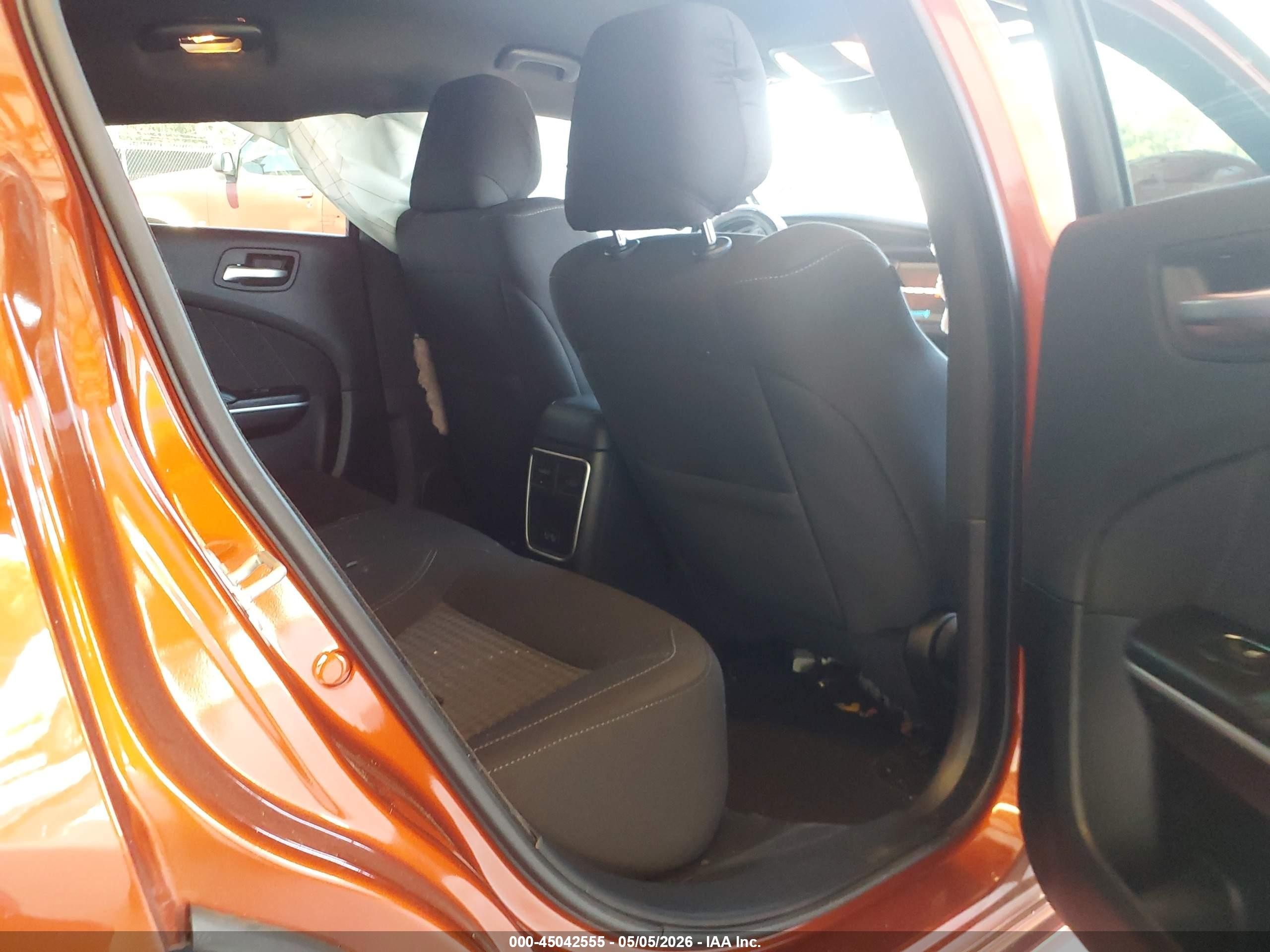 2023 Dodge Charger Sxt Orange vin: 2C3CDXBG4PH647516