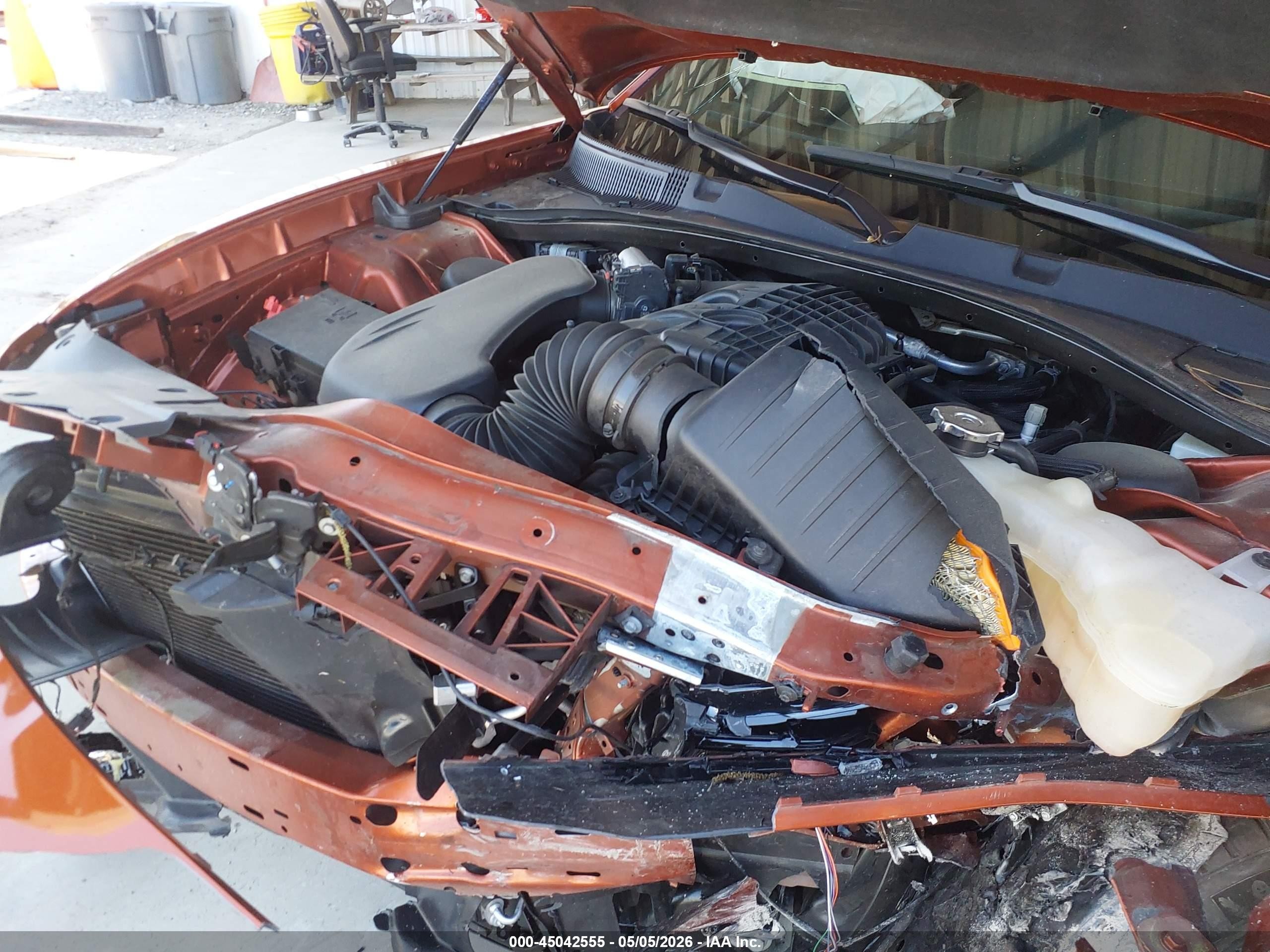 2023 Dodge Charger Sxt Orange vin: 2C3CDXBG4PH647516