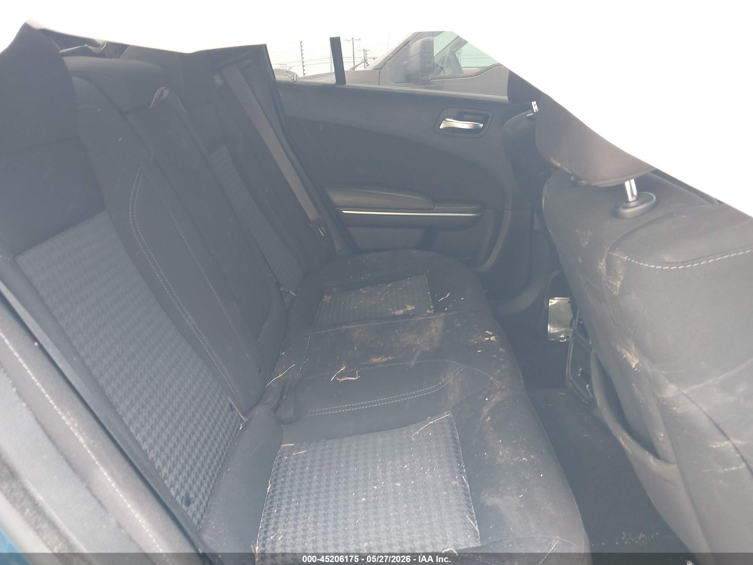 2023 Dodge Charger Sxt Синий vin: 2C3CDXBG4PH698028