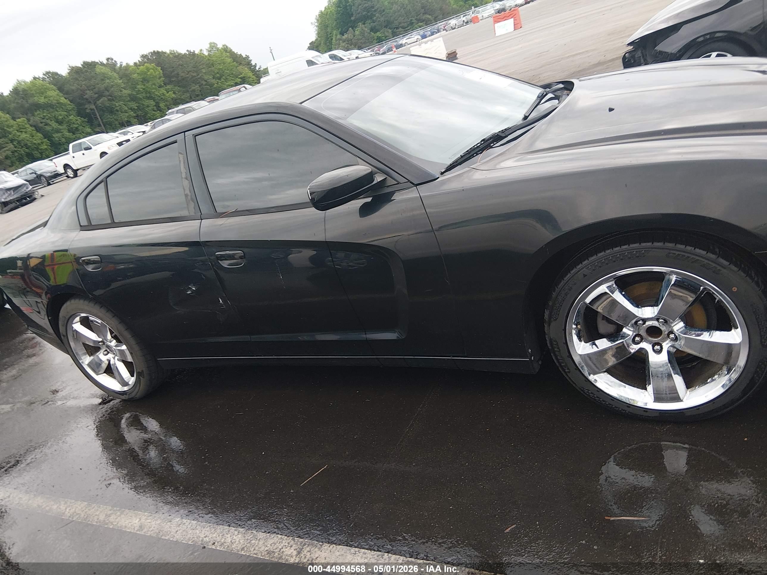 2012 Dodge Charger Se Черный vin: 2C3CDXBG5CH112009