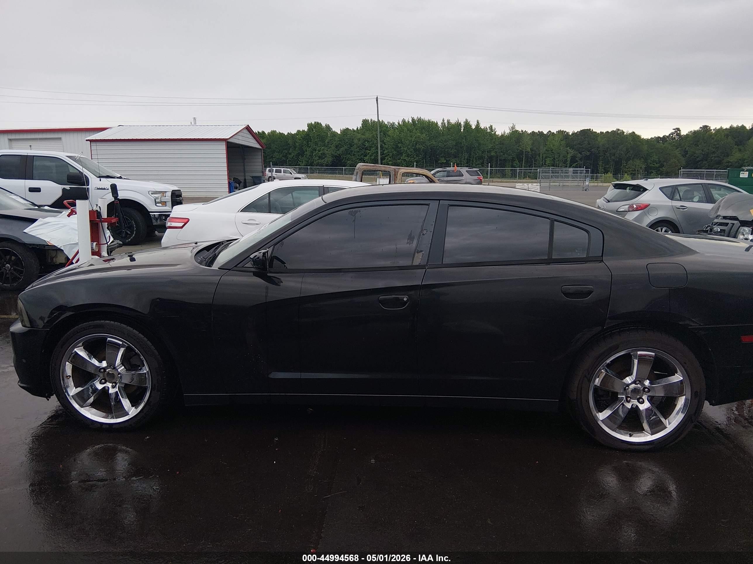 2012 Dodge Charger Se Черный vin: 2C3CDXBG5CH112009