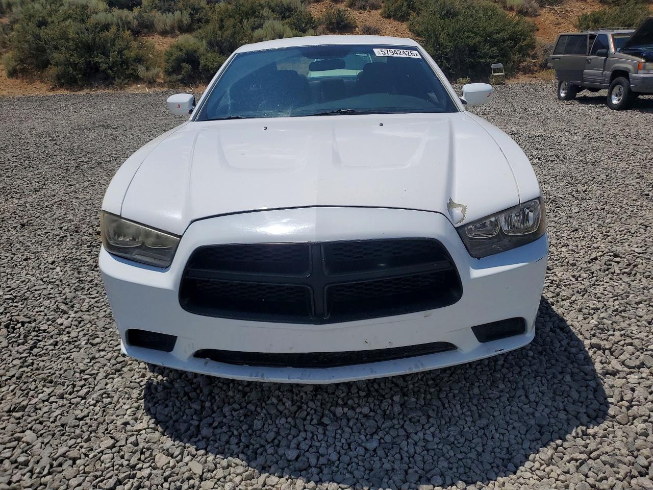2012 Dodge Charger Se White vin: 2C3CDXBG5CH139680