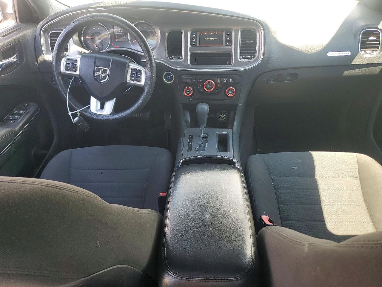 2012 Dodge Charger Se White vin: 2C3CDXBG5CH139680