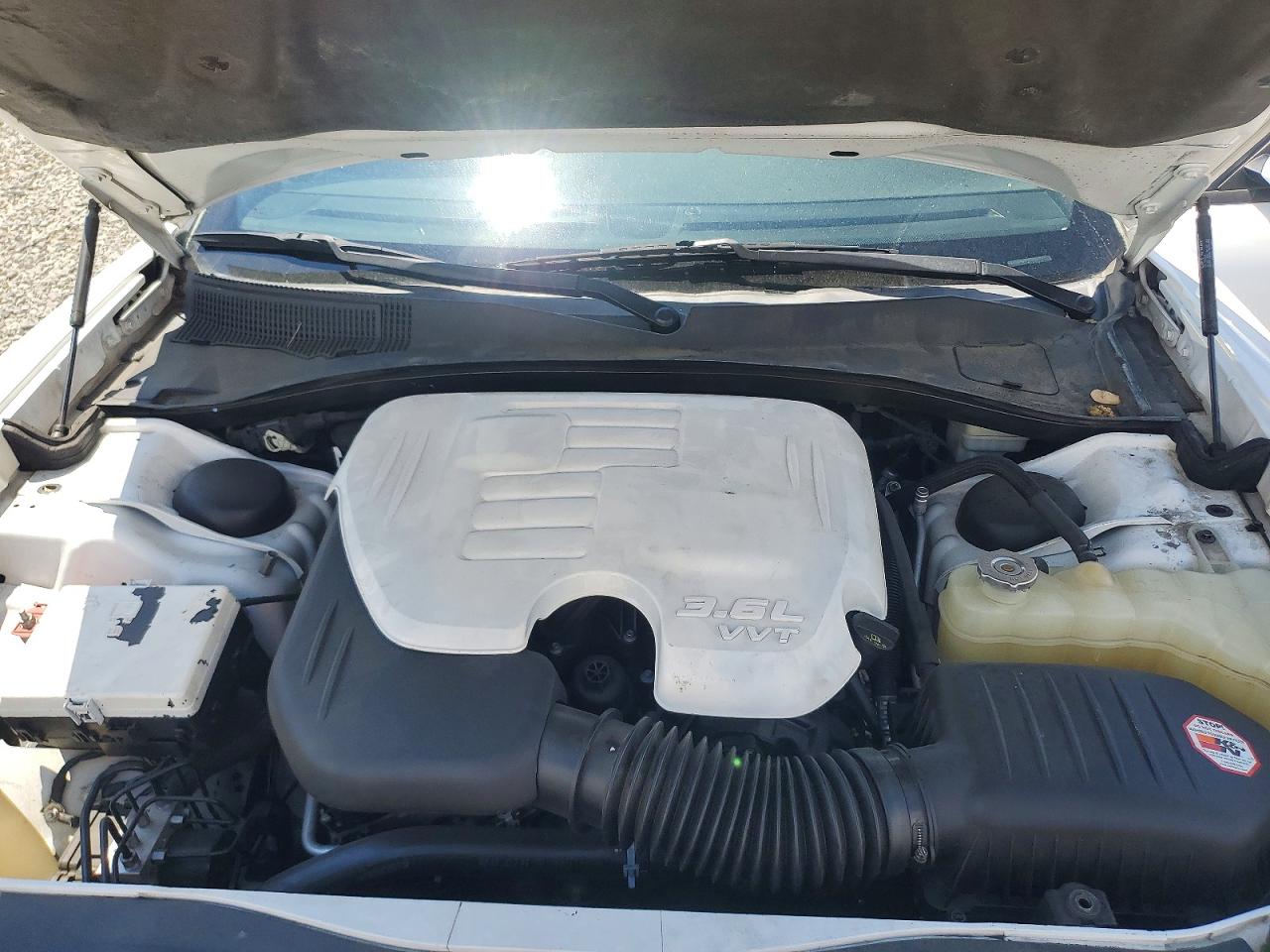 2012 Dodge Charger Se White vin: 2C3CDXBG5CH139680