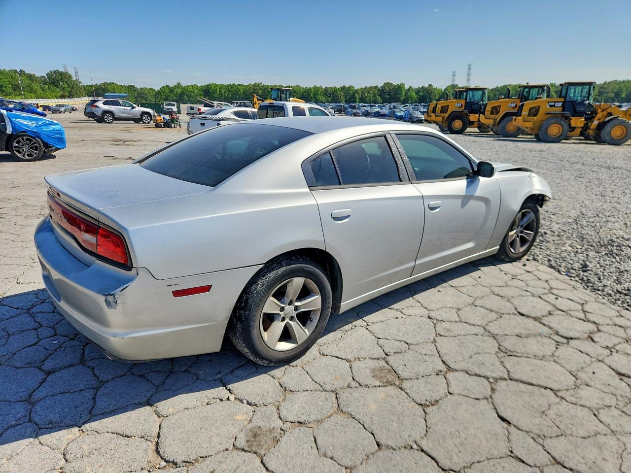 2012 Dodge Charger Se Gray vin: 2C3CDXBG5CH140070