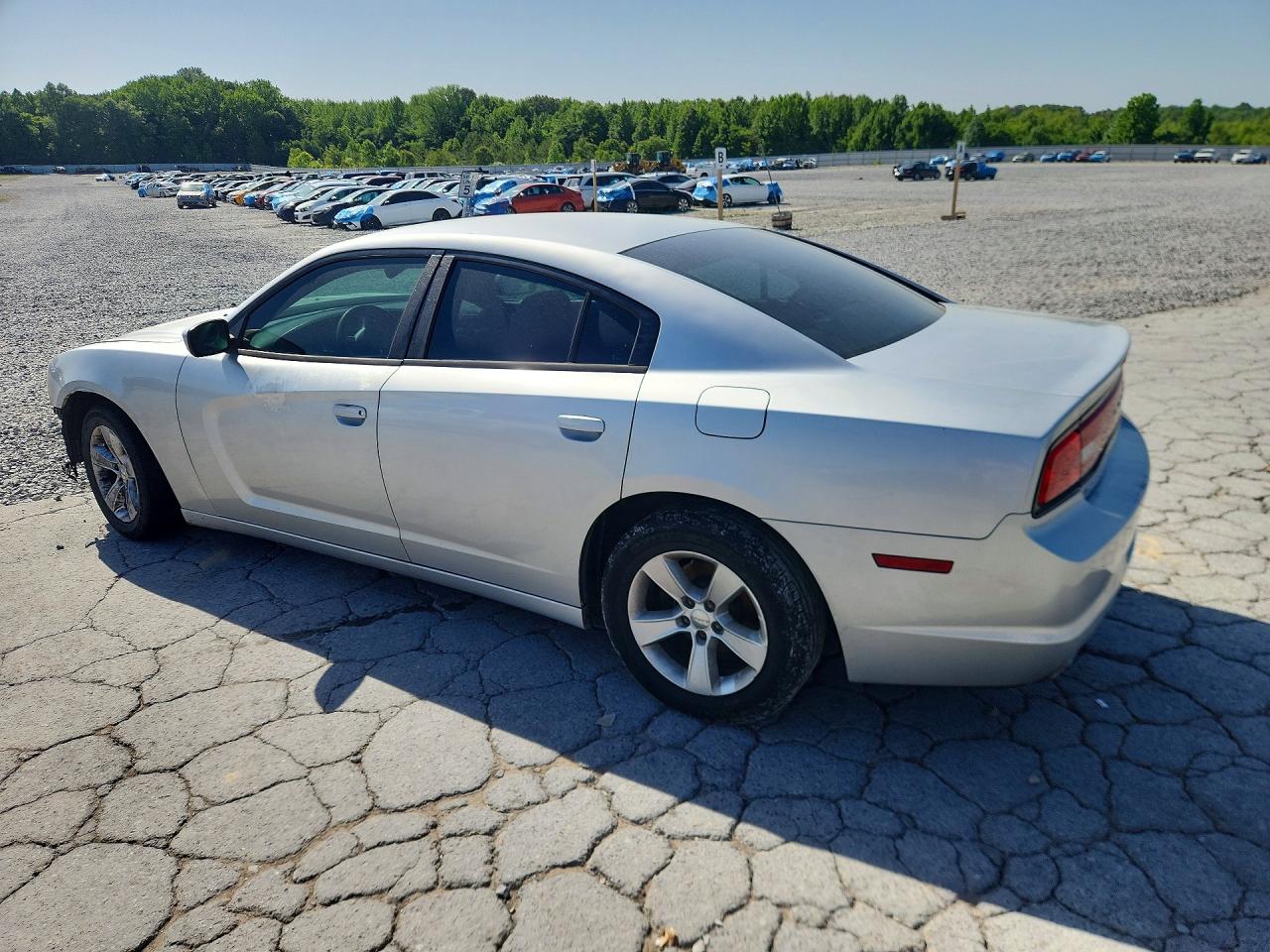 2012 Dodge Charger Se Gray vin: 2C3CDXBG5CH140070